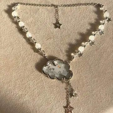 Misty Sky 목걸이 시로