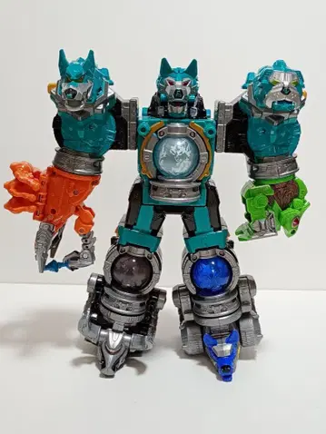 우주전대 큐렌쟈 케르베리오스 세트