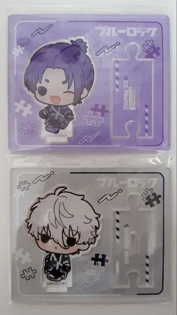 블루 록 HICUL 사이버 수트 아크릴 스탠드 미카게 레오 나기 세이시로