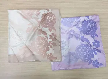 와코 WAKO 대형 손수건 2개 세트