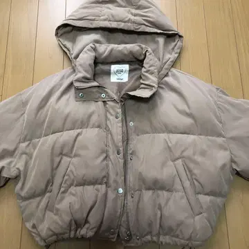 Heather 헤더 다운 자켓 브라운