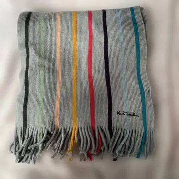 Paul Smith 스트라이프 울 머플러