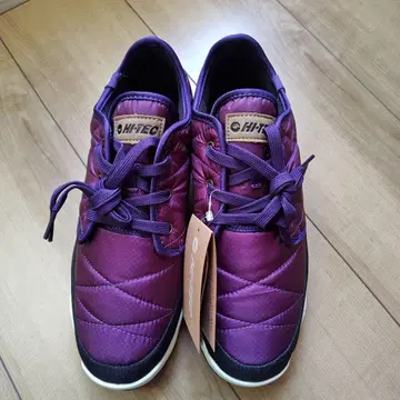 HI-TEC 퍼플 스니커즈