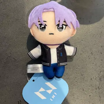 INI GIGO 한정판 마스코트 봉제 인형 허풍범