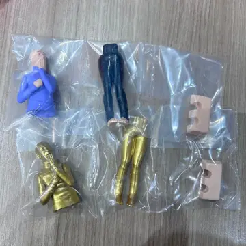 효로쿠 가챠가챠 캡슐 피규어 컬렉션 A B 세트