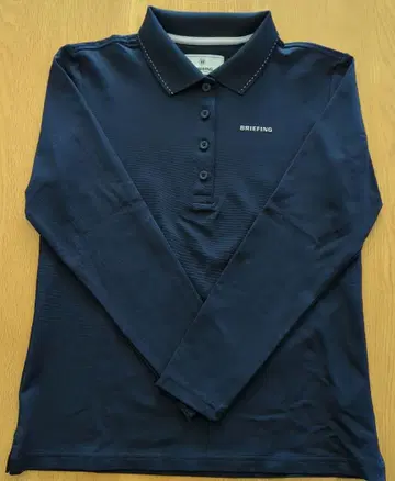브리핑 여성용 긴팔 S 사이즈