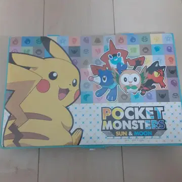 포켓몬스터 썬&문 문구 세트