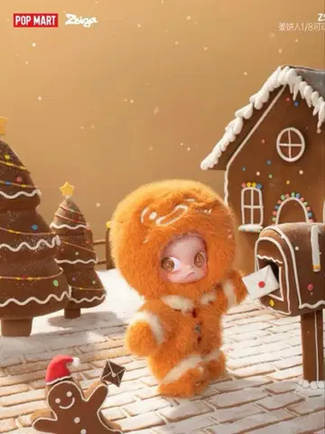 ZSIGA Gingerbread Man 1/8 액션 피규어