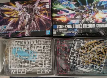 HG 1/144 프리덤 건담 세트