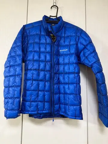 mont-bell EX 다운 1000 파랑