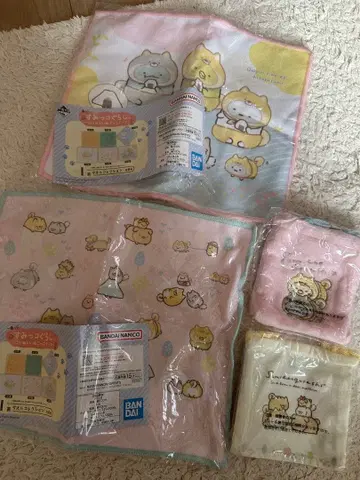 스미코구라시 제일복권 4세트