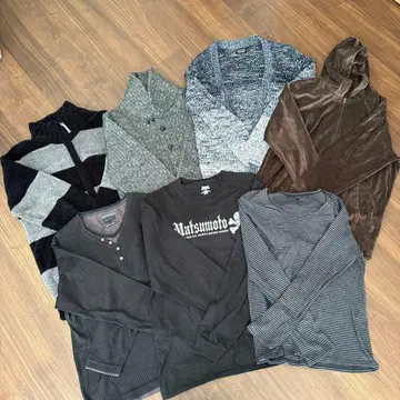 [ 남성용 L 사이즈 ] 묶음 판매 7점