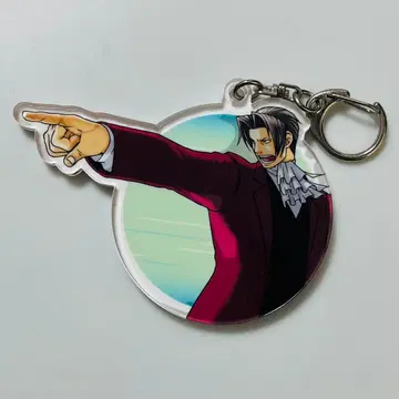 역전재판 아크릴 키링 미츠루기 레이지