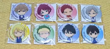 바쿠텐 캔뱃지 8개 전8종