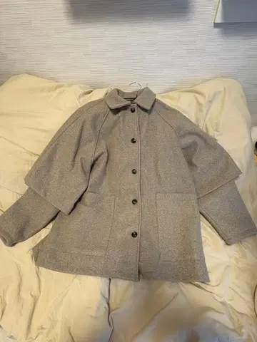 미들 기장 코트