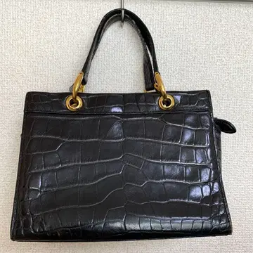 WAKO 와코 핸드백 블랙