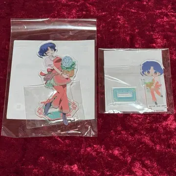 란마 1/2 세가 복권 C상 E상 텐도 아카네 세트