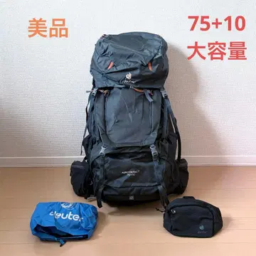 [ deuter ] 도이터 에어컨타 Aircontact 75+10