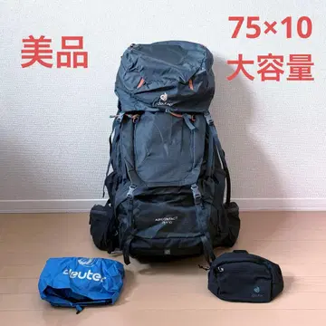 [ deuter ] 도이터 에어컨타 Aircontact 75+10