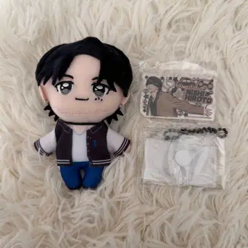 INI 니시 히로토 GIGO + 미테코레 캡슐 토이