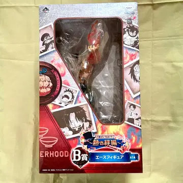 ONE PIECE 원피스 제일복권 뜨거운 유대편 B상 에이스 피규어