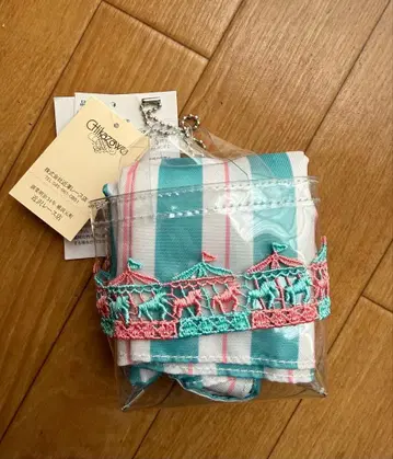 치카자와 레이스 에코백 회전목마