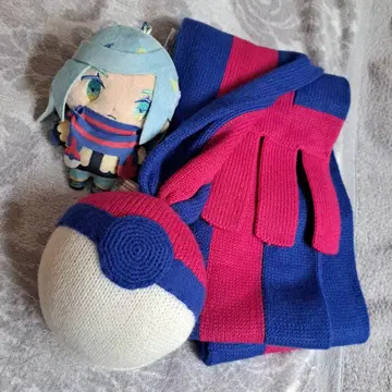 포켓몬 그루샤 머플러 봉제 인형 세트