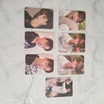 세븐틴 디콘 도겸 트레이딩 카드 잡지 매거진