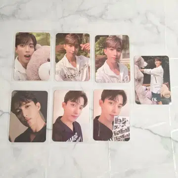 세븐틴 디콘 도겸 트레이딩 카드 잡지 매거진