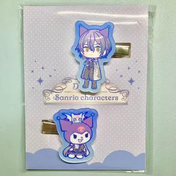 니지산지 코야나기 로우 산리오 헤어 클립