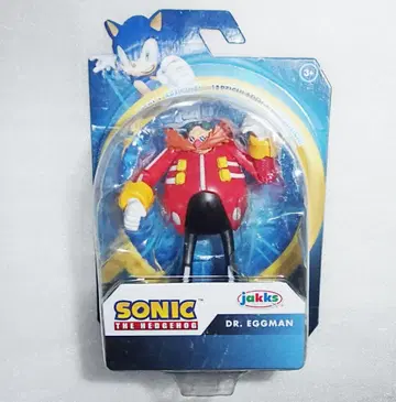 닉 더 고슴도치 / 2.5인치 액션 피규어 [Dr. 에그맨]