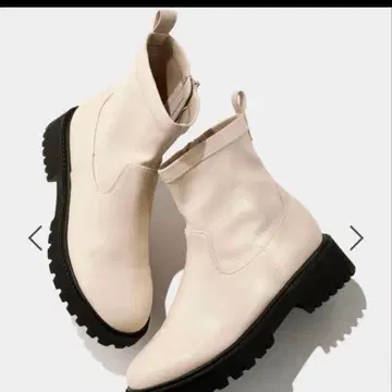 렙심 제로카루 통굽 부츠