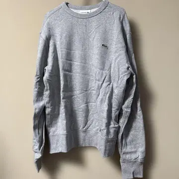 LACOSTE 그레이 트레이닝복 M