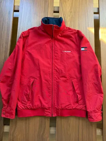 거의 미사용! Tommy Hilfiger 나일론 요트 자켓 XL