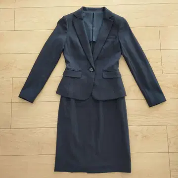 취업 졸업 네이비 스트레치 셋업 포멀 비즈니스