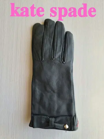 케이트 스페이드 여성 가죽 장갑 미사용 새상품