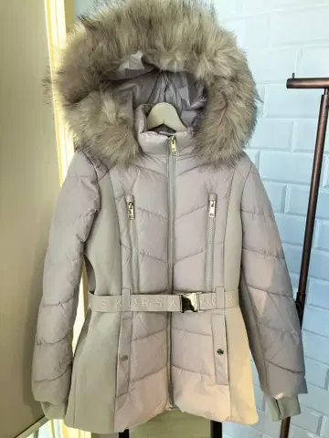 마이클코어스 퀼팅 다운 자켓 Michael Kors