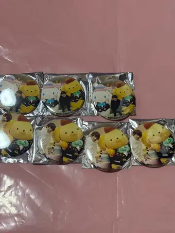 아리사와 쇼타로 팬미팅 캔뱃지 산리오 퓨로랜드