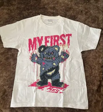 마이 퍼스트 스토리 MFS 반팔 티셔츠 화이트