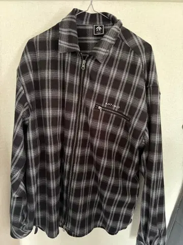 ANTIMID 앤티미드 스트릿 플란넬 셔츠