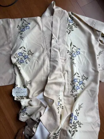 워셔블 기모노 L