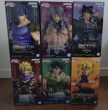 새상품 배송비 포함 Mometria 피규어 6체 세트 죠죠의 기묘한 모험