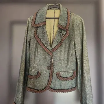 데님 자켓 (가격 협상 가능)