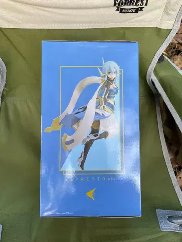 미개봉 소드 아트 온라인 태양신 솔루스 시논 피규어