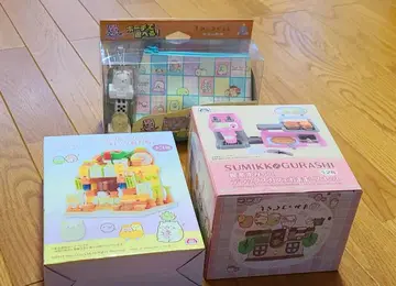 [ 미개봉 ] 스미코구라시 완구 소꿉놀이 블록 게임 프라이스