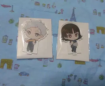 사나다 니지마 P3R P5R 아크릴 스탠드 2개 세트