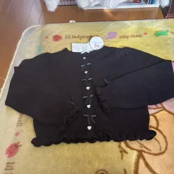 Alice Mashiro 시마무라 하트 버튼 가디건