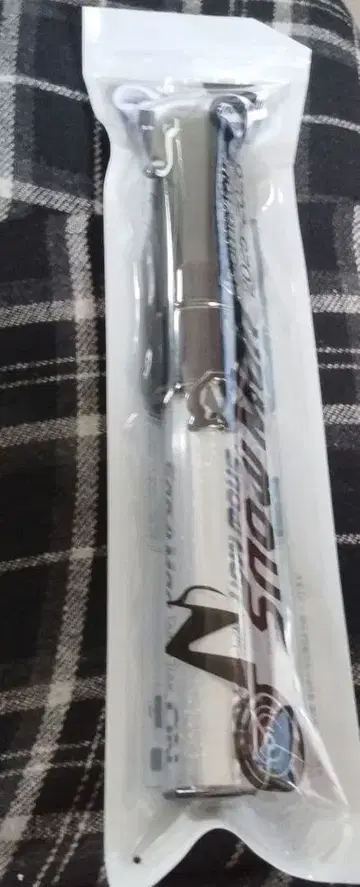 SnowMan 응원봉 켬