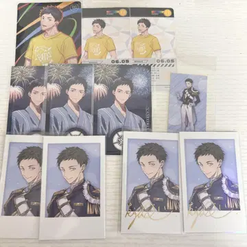 니지산지 야시로 타츠키 폴라로이드 세트