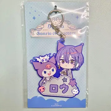 Dytica x 산리오 캐릭터즈 홀더 코야나기 로우 x 쿠로미